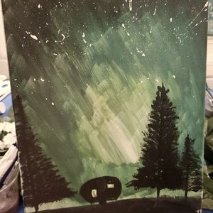 Original camping night